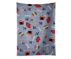 Caroline s Treasures bb4061ktwl langhaarig schwarz tan Chihuahua Küche Handtuch, 63,5 x 38,1 cm Multicolor