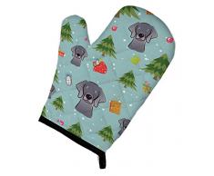Caroline s Treasures bb5020ovmt Weihnachten Weimaraner Ofenhandschuh, 30,5 cm von 21,6 cm Multicolor