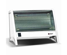 Sicar S/72 Heizlüfter, 1200 W, Weiß