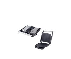Beper Elektrogrill silber/schwarz