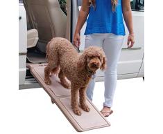 Pet Gear Rampe für Haustiere, für den Innenbereich, in der Mitte klappbar