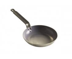 Hendi Bratpfanne 28 cm, Aluminium, Schwarz / Silber, 36 cm, 50 x 36 x 5 cm, 1 Einheiten