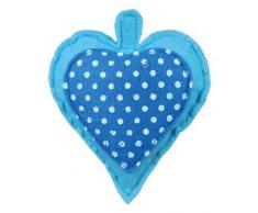 Trixie Filz Herz mit Baldrian Füllung Katze Spielzeug, 11 cm