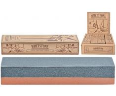 Esschert Design Schleifstein aus Korund,15,2 x 5,2 x 2,6 cm