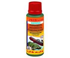 sera reptil aquatan 100 ml artgerechtes Wasser für Schildkröte, Frosch & Co., Wasseraufbereiter für Wasserschildkröten, Axolotl, Frösche, Molche und andere im Wasser lebende Reptilien