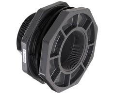 Hayward Pool Products BFA1040TFS BFA Serie PVC Schottkopf Armatur für Pools, 10,2 cm
