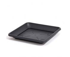 Prosper Plast pkwt27-s433 27 x 27 x 3,8 cm Untertasse - Anthrazit