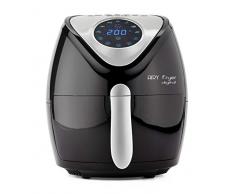 Ariete Airy Fryer Digital Fritteuse, 1300 W, Kunststoff, Schwarz