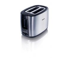 Philips HD2628/20 950 W Toaster, Kunststoff, silber