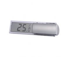 Fensterthermometer WS 7026 - ein digitales Thermometer mit halb-transparentem Display - klein aber oh-ho!