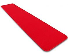 House Home and More Teppichläufer, Rot Casual 3-feet X 10-feet rot