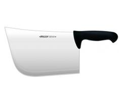 Arcos 296425 Hackmesser, acier_inoxydable, Schwarz