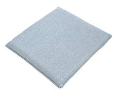 Dehner Sitzkissen Nick, ca. 45 x 40 x 5 cm, Polyester, blau