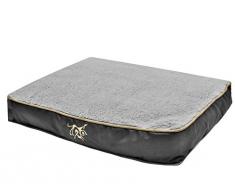 VADIGRAN Matratze, Abnehmbarer Bezug, Black Oxford, 110 x 70 x 10 cm