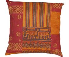 Angerer Sofakissen Design Indian Summer, terracotta, 40 x 40 x 12 cm, 757/038
