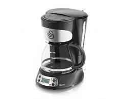 Swan Sk13130N Freistehend Filterkaffeemaschine 0.75L Schwarz Kaffeemaschine - Kaffeemaschinen (Freistehend, Filterkaffeemaschine, 0,75 L, Schwarz)