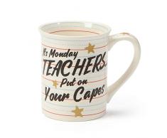 Enesco Kaffeetasse aus Steingut 16 oz mehrfarbig