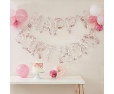 Ginger Ray Mix It Up Klarfolien-Konfetti, gefüllte Luftballons