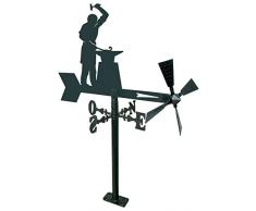 Arthifor Gartenlaterne Herrero, schwarz matt