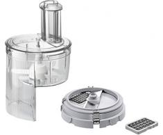 Bosch MUZ8CC2 Würfelschneider zum Schneiden in gleichmäßige Würfel mit zwei Größen (z.B. Obst und Gemüse) für Küchenmaschinen MUMXL, MUMXX und MUM8
