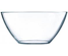 Luminarc ARC 30362 Cosmos Schale, Stapelschale, Schüssel, 20cm, 1.6 Liter, Glas, transparent, 1 Stück