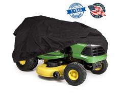Pyle Armor Shield Rasen Traktor Rasenmäher schützende Aufbewahrung Cover Universal Size schwarz
