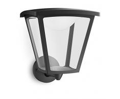 Philips myGarden LED Wandleuchte Cottage 1-flammig, schwarz 154803016