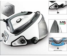 Trisa Electronics Dampfbügelstation Permanent Steam i5276, Weiss