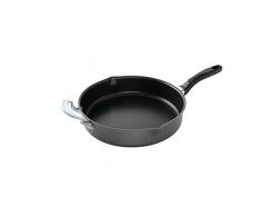 Nordic Ware Texas-Pfanne, 30,5 cm, mit Hilfsgriff Bratpfanne 12 Inch Schwarz