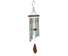 NATURES MELODY- Premium Klangspiel, ca. 28 Zoll / ca. 71 cm, silberfarben