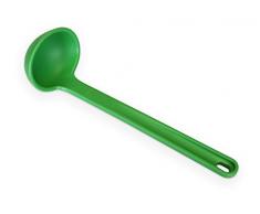 Venn Küchenlöffel aus Silikon Schöpfkelle 11.8-inch grün