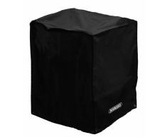 Bosmere Storm Black kleine quadratische Abdeckhaube für Feuerschale