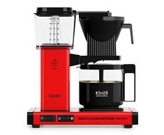 Moccamaster Filter Kaffeemaschine KBG Select, 1.25 Liter, 1520 W, Red