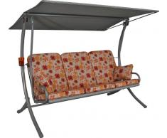 Angerer Royal Hollywoodschaukel Madagaskar, Mehrfarbig, 3-Sitzer