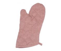 Wenko 2102159100 Topfhandschuhe Country, 2er Set, Ofenhandschuh, Baumwolle, 17 x 31 cm, Sortierte Farben
