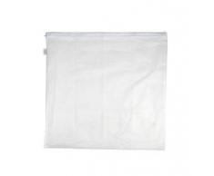 Mugue 28020.0 Haustiertasche für die Reinigung in der Waschmaschine für Accessoires und Kleidung von Freunden auf 4 Pfoten 50 x 50 cm, Weiß, S