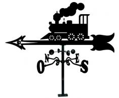 Arthifor Sonnensegel Dach Lokomotive schwarz matt