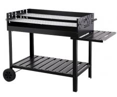 Tepro Holzkohlengrill Atlanta, Schwarz