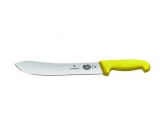 Victorinox Küchenmesser Schlachtmesser Fibrox gelb Länge: 25 cm, 5.7408.25