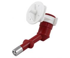 sourcingmap Pet Füttern Aufhängen Wasser Trinken Flasche Kopf, rot