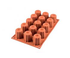 Silikomart SF059 MIDI CANNEL€ - Silikonform Juicy 45 H 45 MM