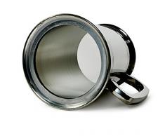 Wentworth Bierkrug aus Hartzinn mit Glassockel, 4,5 l