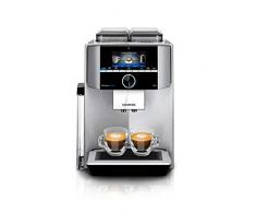 Siemens EQ.9 plus connect s700 Kaffeevollautomat TI9575X1DE, Personalisierung, 2 Bohnenbehälter, Mahlwerke, extra leise, 1.500 Watt, edelstahl