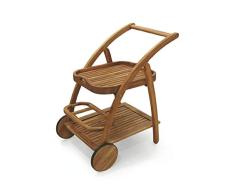 Galileo Casa Bali Servierwagen, Beige