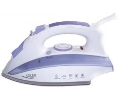 Adler AD 5011 Dampfbügeleisen, aluminum, Violett, Weiß