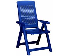 Best 18200320 Klappsessel Santiago, blau