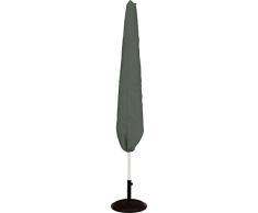Stern Schutzhülle für Gartenmöbel, Schirm bis 300 cm, uni grau, 190 x 30 x 60 cm, 0,9 ml, 454816