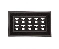 Evergreen Flagge 431000 A Fußmatte Tablett, schwarz