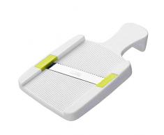 Rotho Basic Gemüsehobel, , weiss/grün, (18.5 x 10.5 x 3 cm)