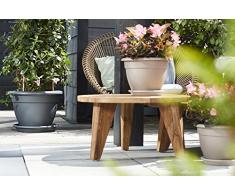 Elho Universal Untersetzer Rund 35 - Anthrazit - Drinnen & Draußen - Ø 35 x H 5.1 cm